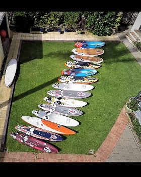 Windsurfing