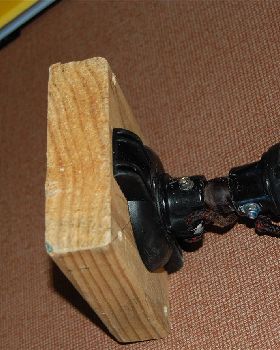 connection to landboard