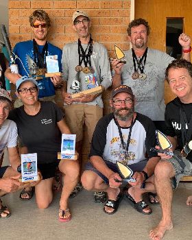 Award recipients and a few red herrings and ring ins who are also welcome to join our class!