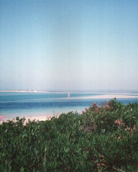 A few photo's of the East Inlet at Stanley about 1989-90