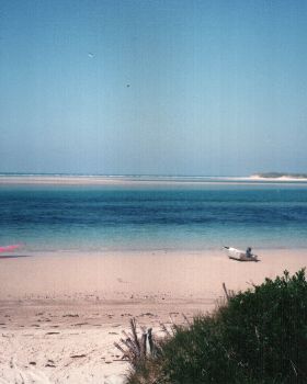 A few photo's of the East Inlet at Stanley about 1989-90