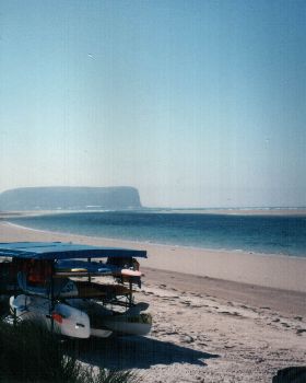A few photo's of the East Inlet at Stanley about 1989-90