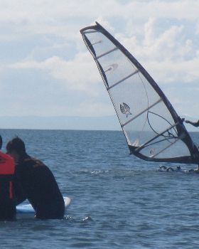 Windsurfing
