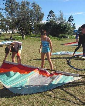 Windsurfing
