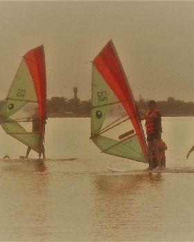 Windsurfing