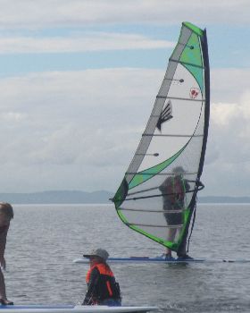 Windsurfing