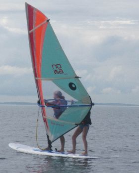 Windsurfing