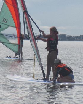 Windsurfing