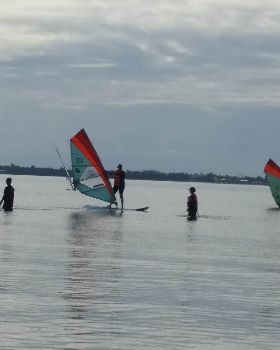 Women on water