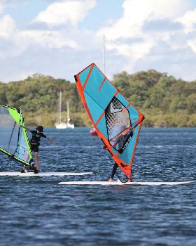Windsurfing