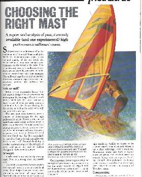 Scan Choosing The Right Mast-Freesail May-June 1984 1