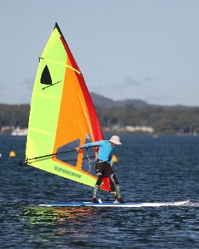 Windsurfing