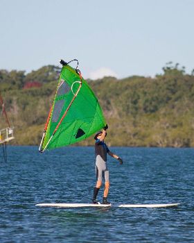 Windsurfing