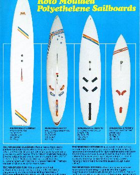 Windrush Brochure - Mid 80's