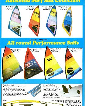 Windrush Brochure - Mid 80's