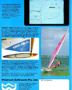 Windrush Brochure - Mid 80's