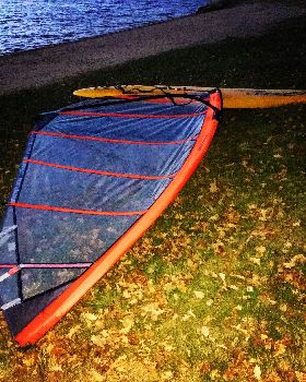 Sailing on Lake Burley Griffin in Canberra