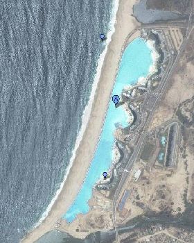 Pool at San Alfonso del Mar, Chile