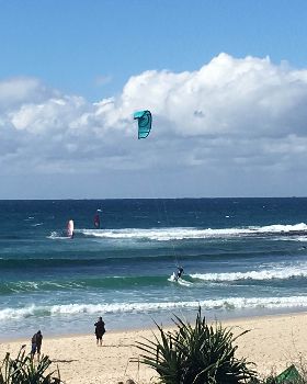 Windsurfing