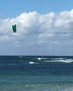 Windsurfing