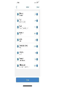 Van list