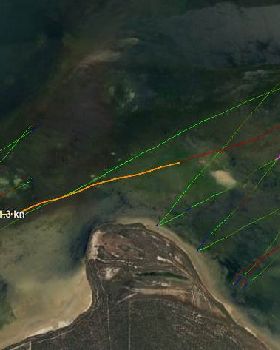 google earth overlay from GPSspeedreader