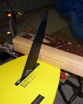 reheading a fin as a weedy (the easy way?)