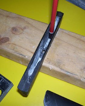 reheading a fin as a weedy (the easy way?)