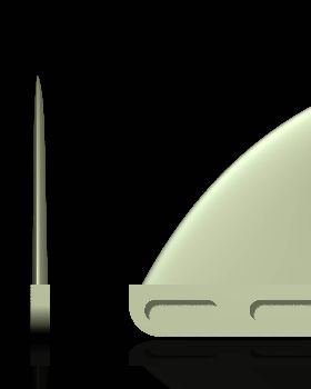 Assymetrical Thruster