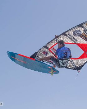 Koster's new Blade Pro, photo credit JC/PWA