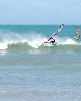 Beachport, SA, Easter 08 - catch this place on a NWer - Sweet!