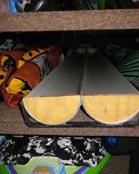 Wet Sail Storage