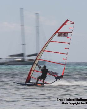 Srtarboard Green Island nationals 2019