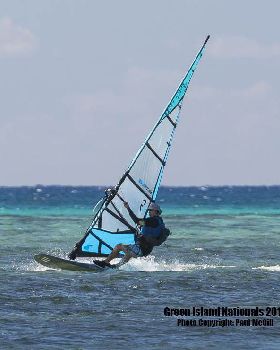 Srtarboard Green Island nationals 2019