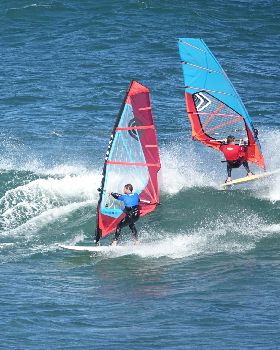 WSA wave sailing