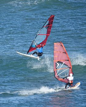 WSA wave sailing