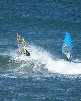 WSA wave sailing