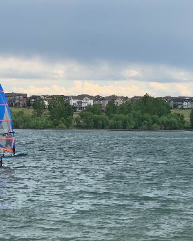 Windsurfing