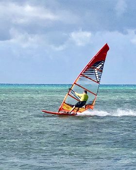 Windsurfing