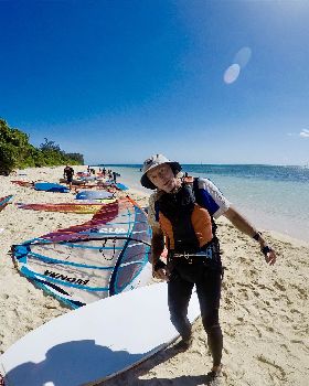 Windsurfing