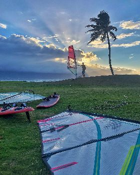 Windsurfing