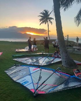 Windsurfing