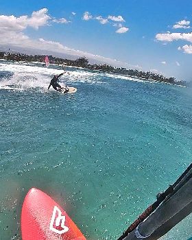 Windsurfing