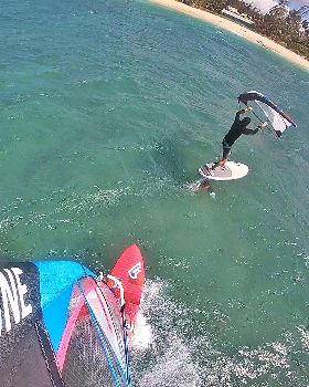 Windsurfing