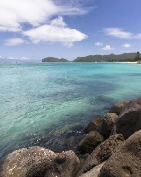 View of Lord Howe lagoon 2