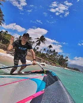Windsurfing