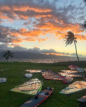 Windsurfing