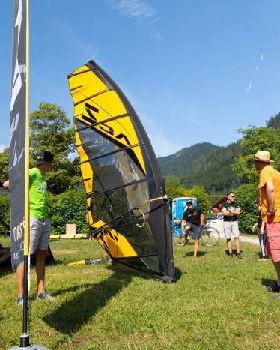 Windsurfing