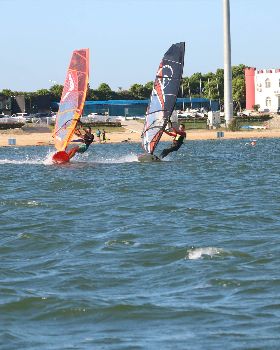 Windsurfing