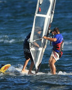 Mitchell & Matt G (11&12) Tandem